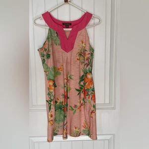 Tommy Bahama tropical cotton sundress
